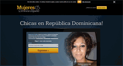 Desktop Screenshot of mujeresdominicanrepublic.com